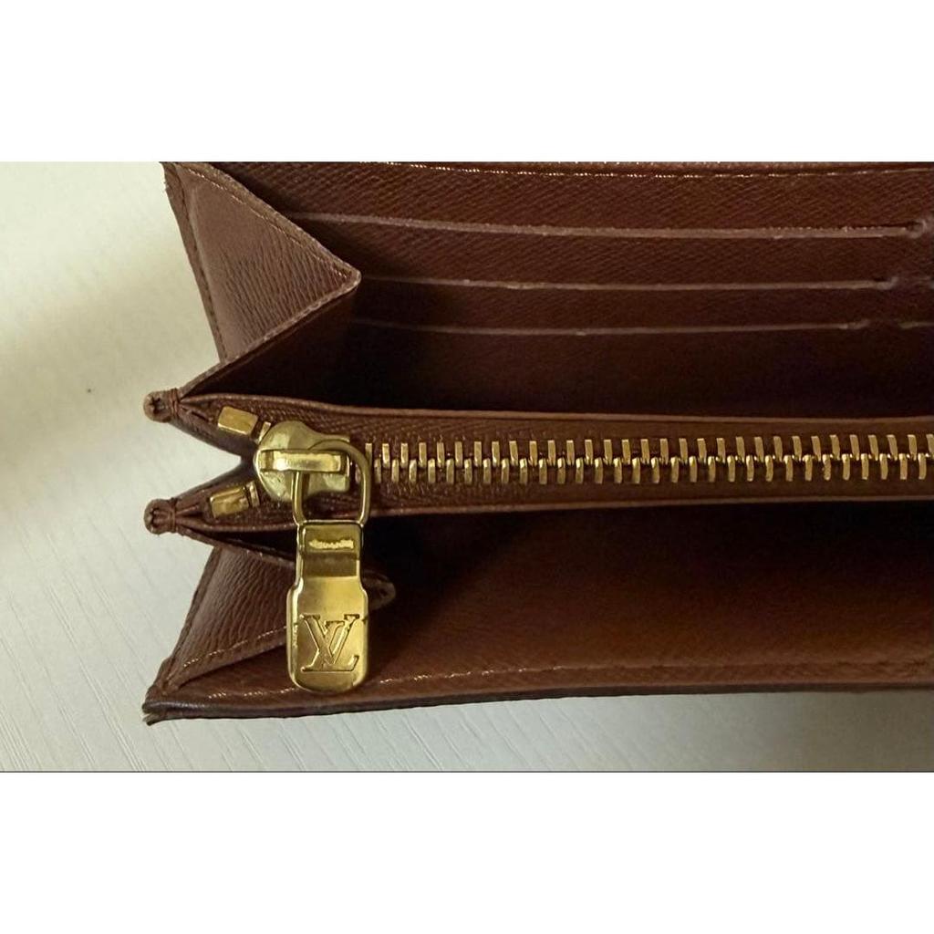 Used LOUIS VUITTON Monogram Long Wallet
