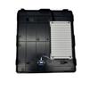 2 DIN The Latest For Honda Accord 11 2022 2023 2024 2025 Car center console phone fast wireless charger plate charging holder