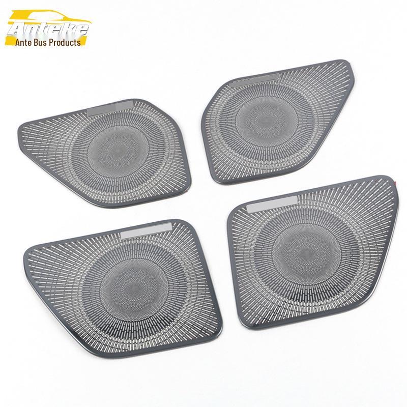 Defender 4-Door Stainless Steel Speaker Cover for 20 Models