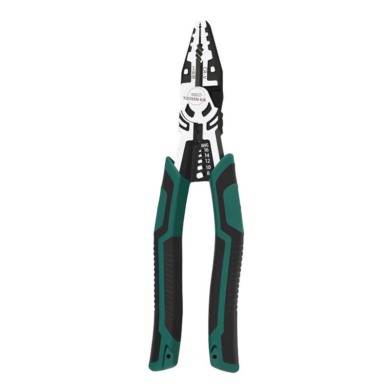 9-inch Multi-functional Steel Wire Plier CN plug (adapter included)