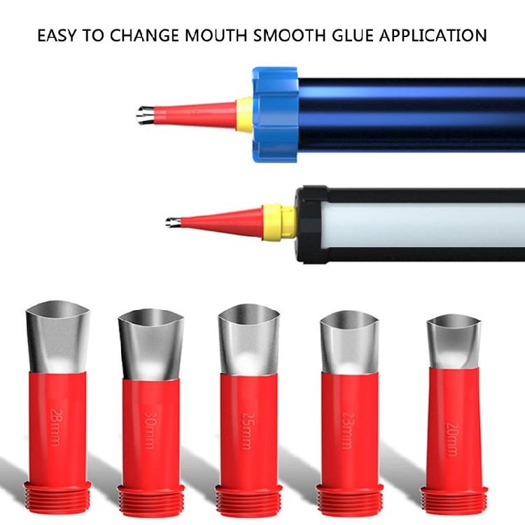 22Pcs Caulking Nozzle Set Sealing Nozzle for Sealant Application On Multiple Surfaces