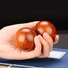 2-Pack Wooden Rolling Ball Set, Portable Hand Exerciser for Massage, Stress Relief & Relaxation