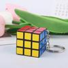 3x3 Magic Cube Puzzle Speed Cube Keychain Educational Toys Diy Intellectual Toys Gifts For