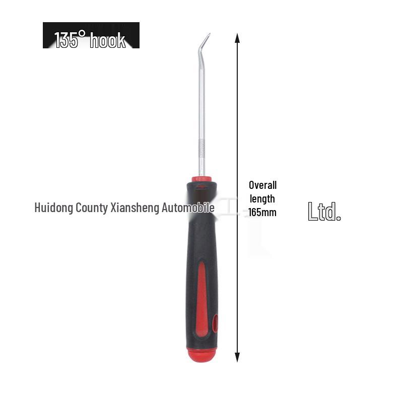 8-Piece Automotive Oil Seal Hook & Puller Set