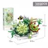 Cherry Flower Pot Juicy Bonsai Mini Building Blocks