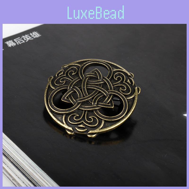 Brooch Celtic Knot Pin With Electroplated Finish For Men Women Commuter Fashion