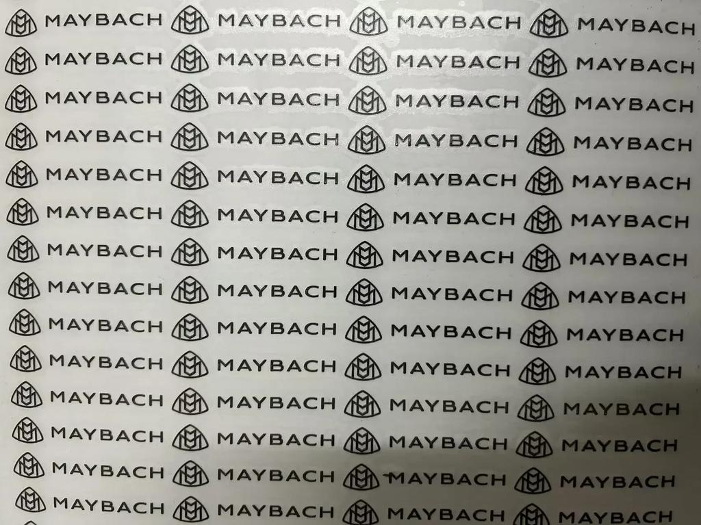 Car Badge Decals Auto Emblem Sticker Accessories For Mercedes Benz AMG Brabus Maybach Smart W204 GLC CLA GLK W205 W203 W206 W108 PA1