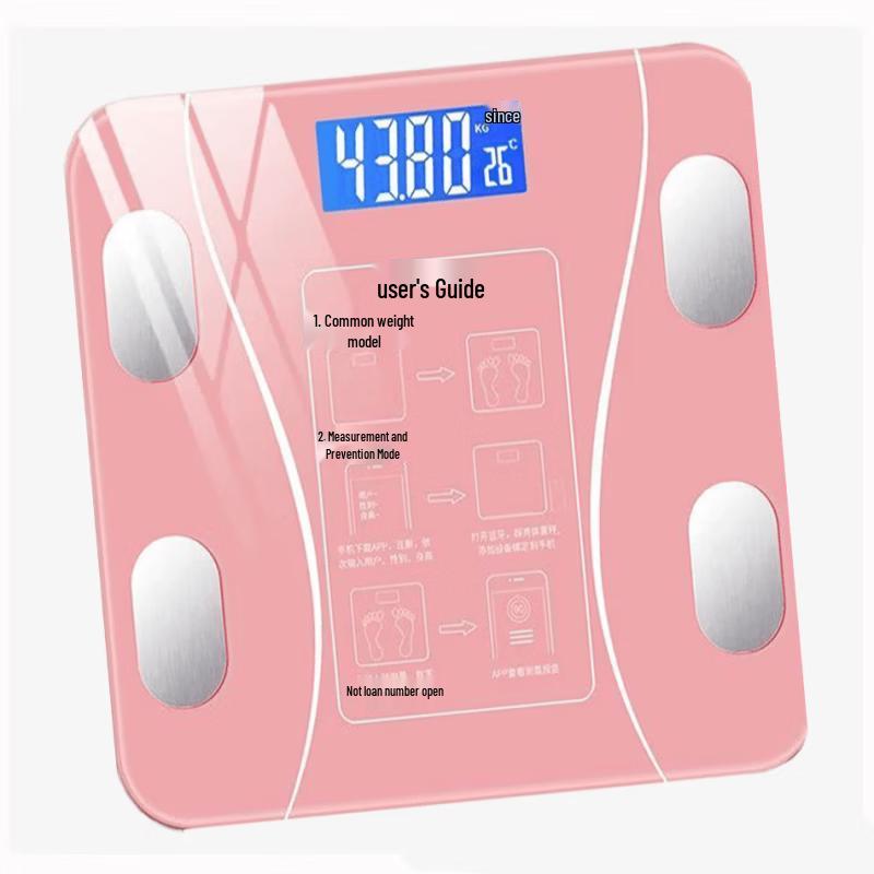 Smart Rechargeable Body Fat Scale (CN Version)