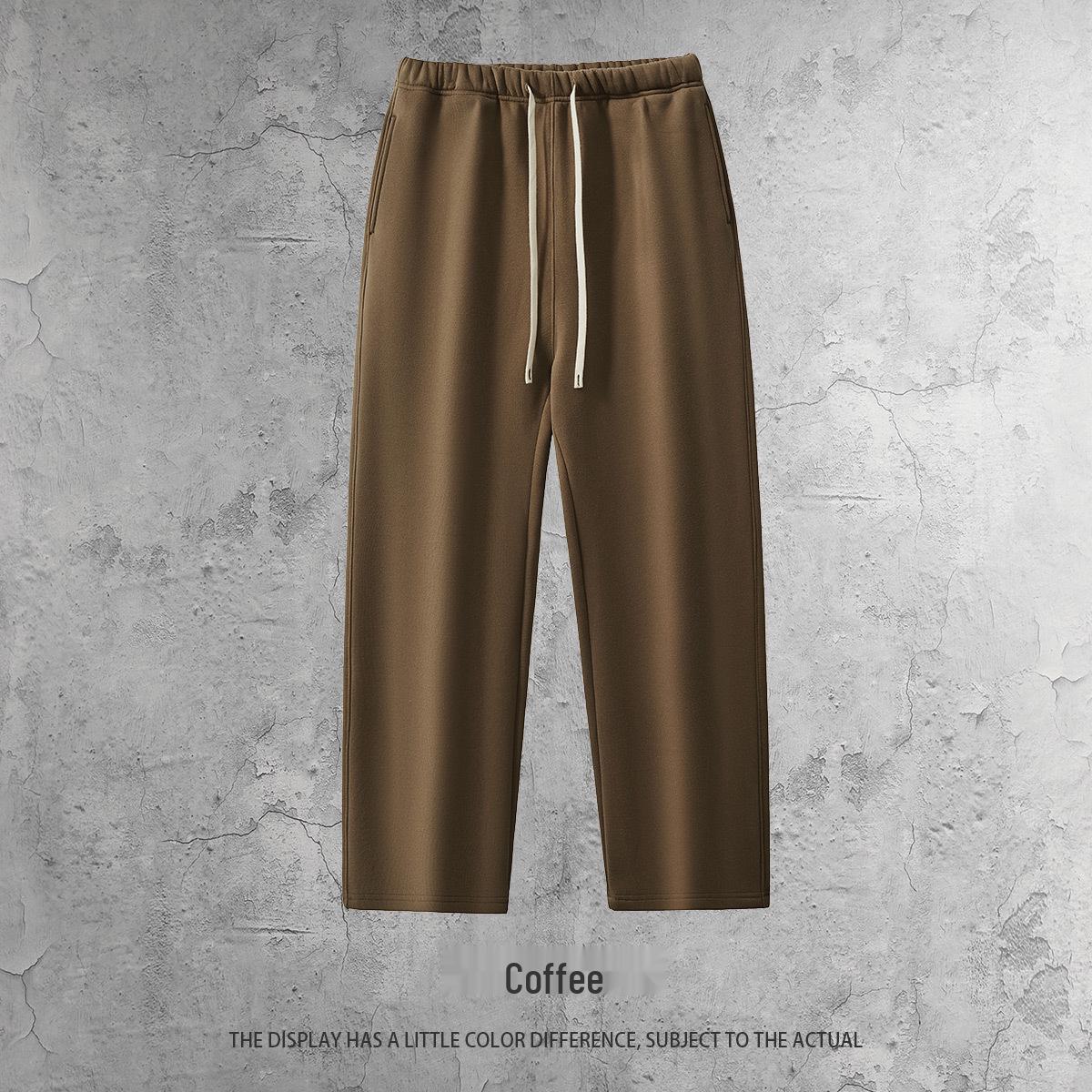 Американские модные мужские ретро-брюки-джоггеры из тяжелой ткани, прямые M