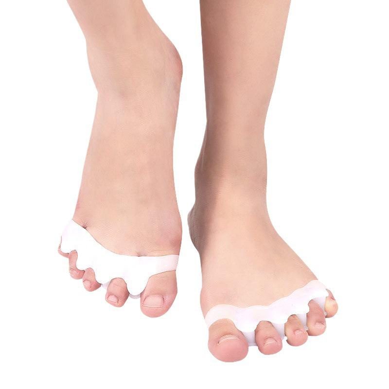 Unisex Hallux Valgus Corrector Toe Separator for Adults & Kids