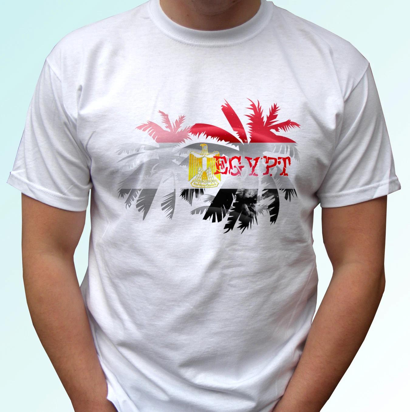 

Egypt Palm flag - white kids boys T-Shirt holiday top tee s s kids baby sizes 140