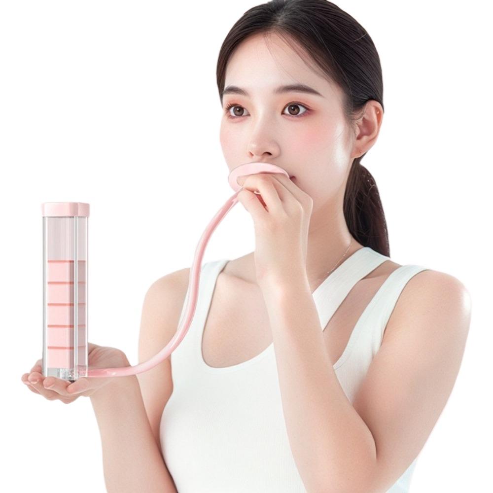 Abdominal Breathing Breathing Trainer Adjustable Lung Capacity Expander Men Women