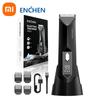 Xiaomi ENCHEN Spark 2 Tagliacapelli elettrico per il corpo Tagliacapelli elettrico per l'inguine Rasoio a lama sicura per la pelle