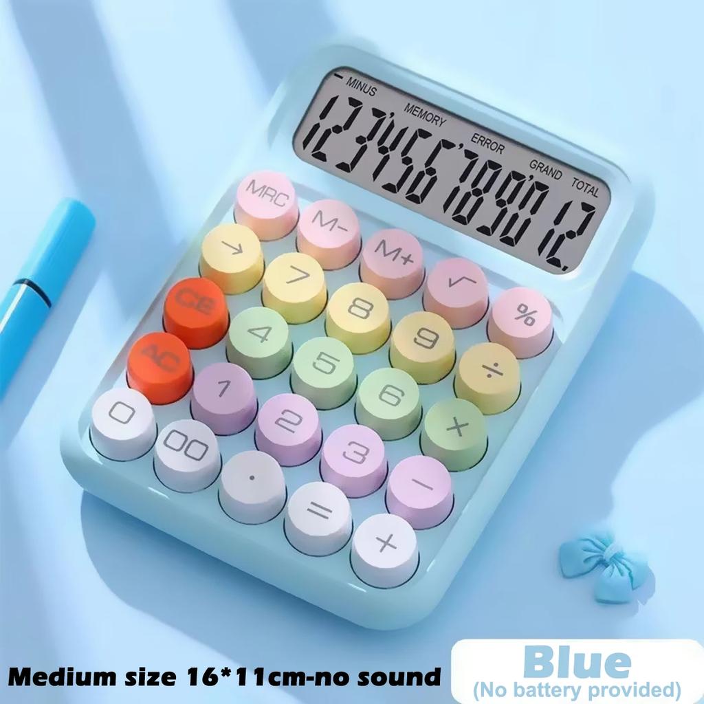 Calculator Dopamine Candy Color High Value Multifunctional Calculator for College Students Children Learning