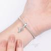 Copper Flying Hummingbird Pendants Bracelet Charms Fit Women Jewelry Party Beads Diy Fine Gifts Accessories