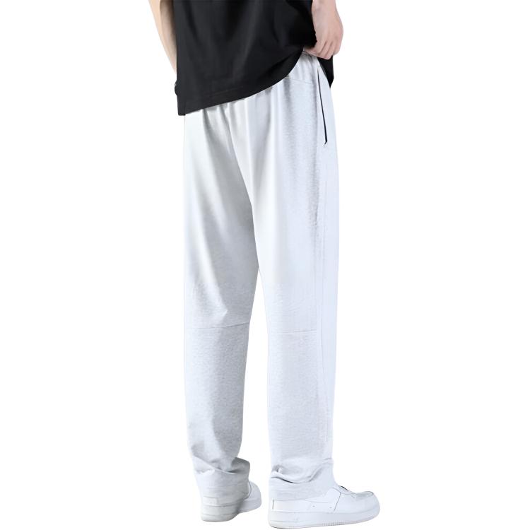 Li Ning Fitness Series Knitted Sweatpants Men's AKLU881-1
