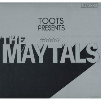 LP Record MAYTALS  Toots Presents The Maytals CRRLP004 Chin Randys 1977 US Reggae Ska  Dub
