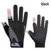 Sun Protection Two-Finger Exposed Fishing Gloves
