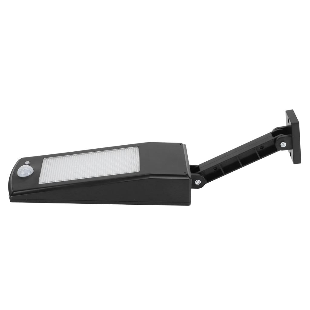 Solar Power Light Outdoor Motion Sensor Lamp for Gardens Yards Parks Streets Black