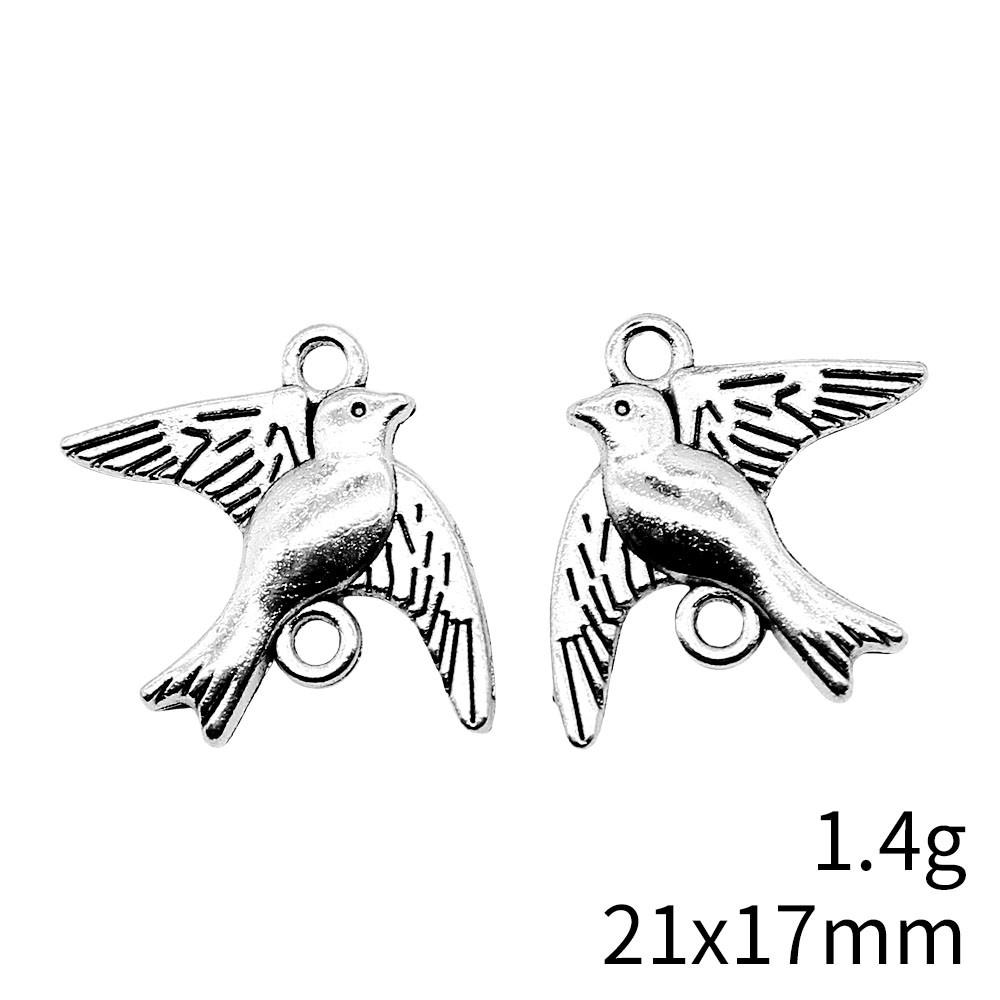Mother's Day Charm Bracelets Bird Charms Pendant Cheap Things Car Pendant