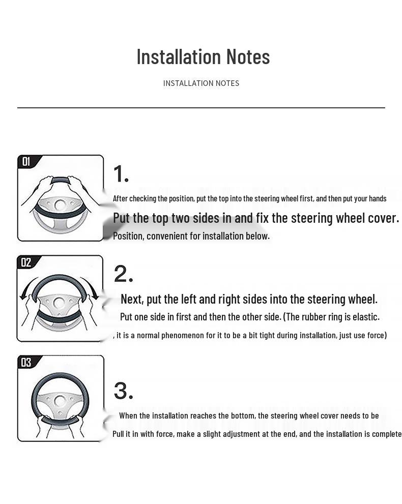 Ultra-Thin Winter Steering Wheel Cover for 2023 Avatr 11 & 22/23 Models