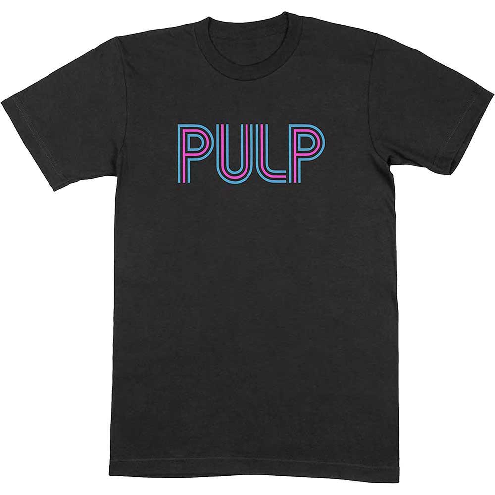 Men s Pulp Intro Logo T-shirt X-Large Black 3XL