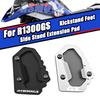 For R1300GS Motorcycle Kickstand Foot R 1300 GS ADV Adventure GS1300 2023 2024 Side Stand Extension Pad Support Plate