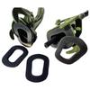 5/10/15Pcs Car Oil Drum Sealing Ring Spare Oil Tank Rubber Sealing Gasket Prevent Overflow Suitable for NATO Gasoline Tank
