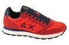 SUN68 Tom Solid, Herren rote Sneaker