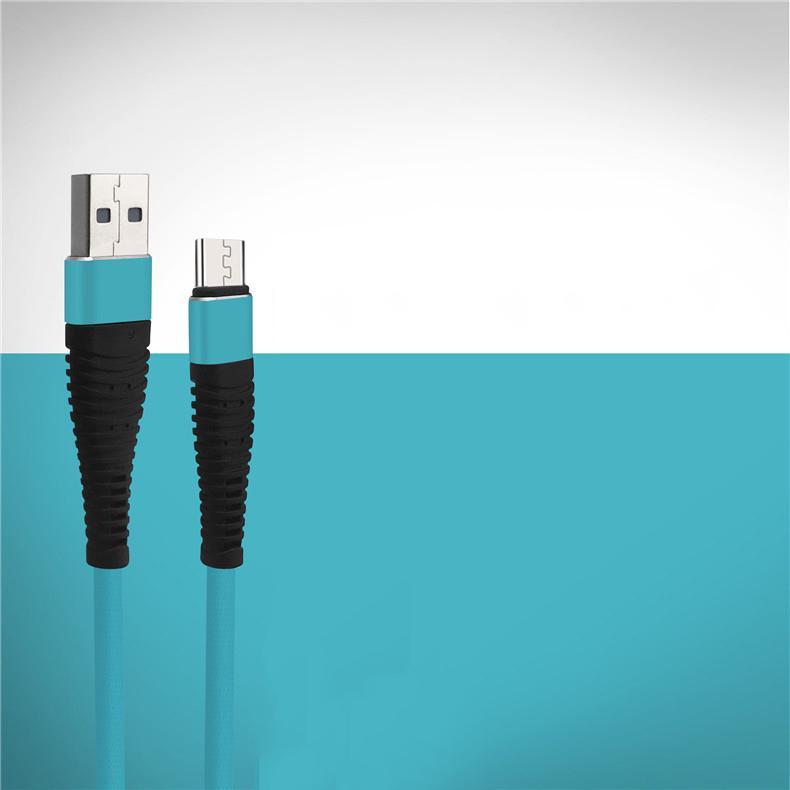 Купить Кабель Micro USB, провод для быстрой зарядки данных, кабель ...