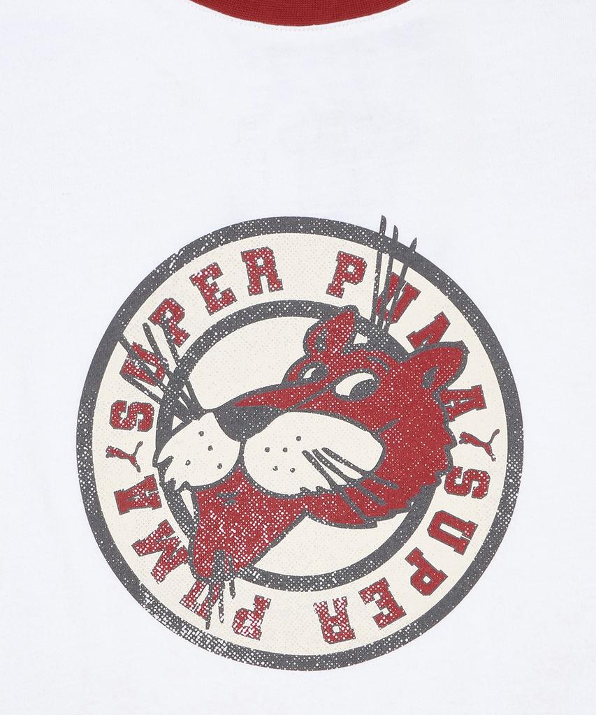 PUMA Graphic Tee - Warm White / 950413-02
