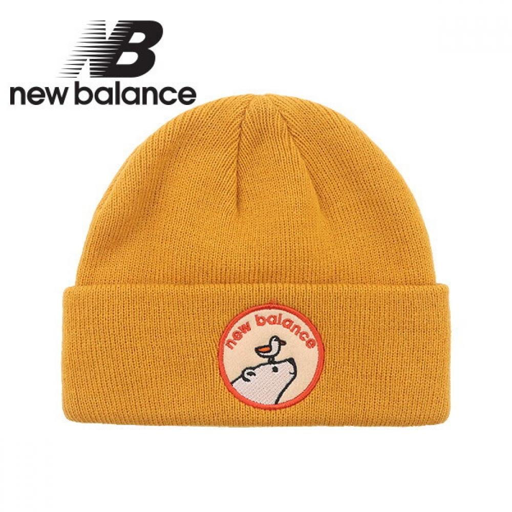 

New Balance Kids Baby Short Beani Yellow FREE