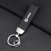2025 Metal Leather Car Keychain Key Ring Decor Car Accessories For BMW E36 E46 E90 E60 E39 F30 F10 F20 X5 E70 E53 G30 E91 E92 E93