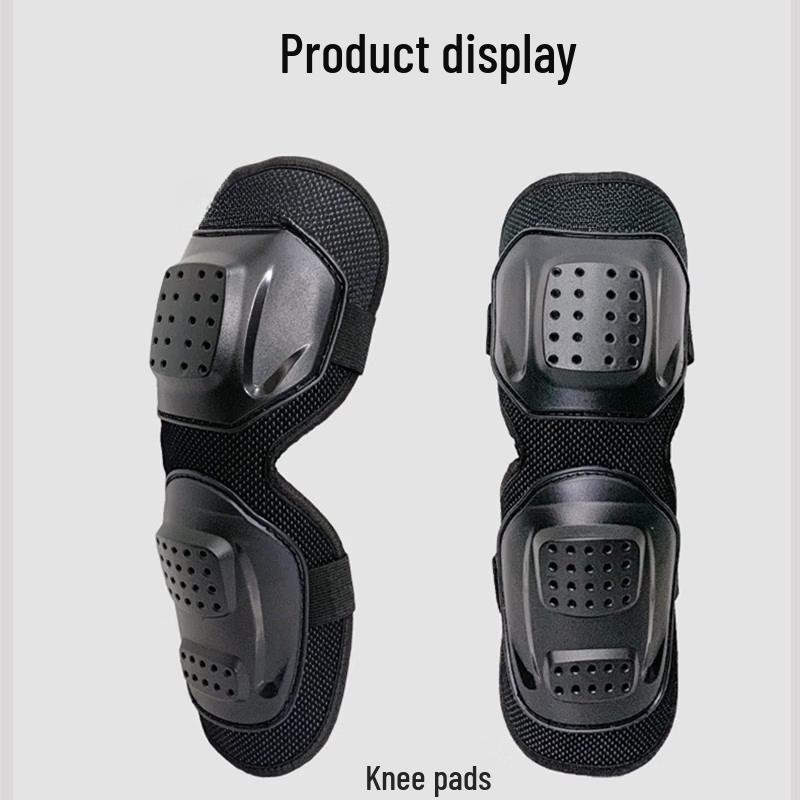 TULX Motorcycle & Ski Protective Knee and Shin Guards