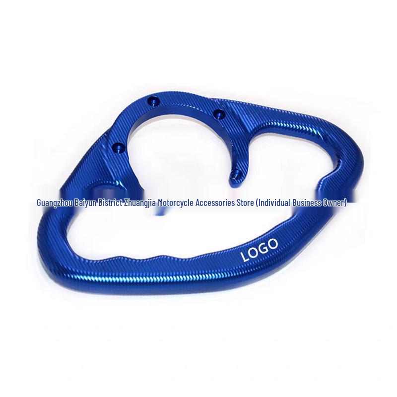 Aluminum Passenger Handrail for Yamaha YZF R1 Fuel Tank Modification