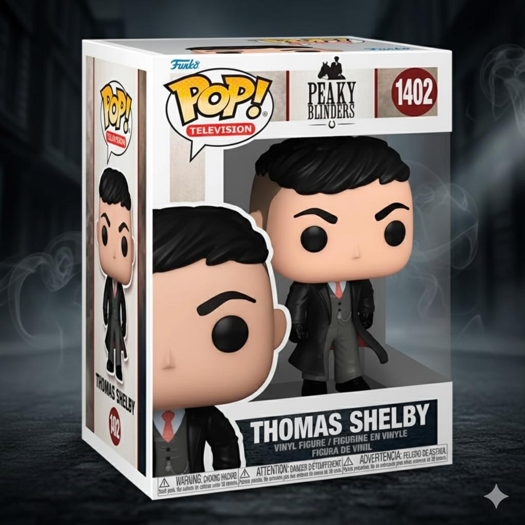 Фигурка Острые картузы Томас Шелби Фанко Поп Funko Pop Thomas Shelby Peaky Blinders № 1402