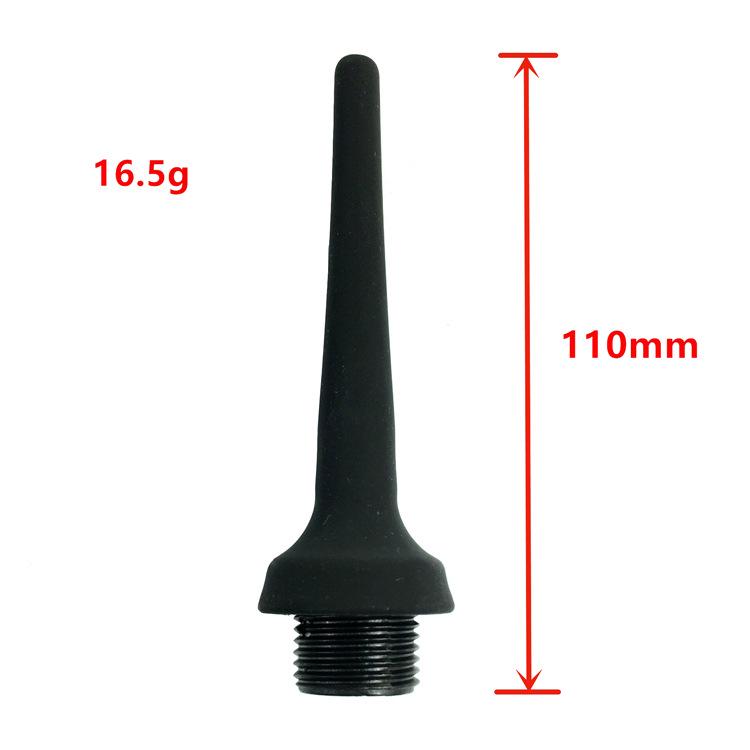 Silicone Anal Douche for Men and Women