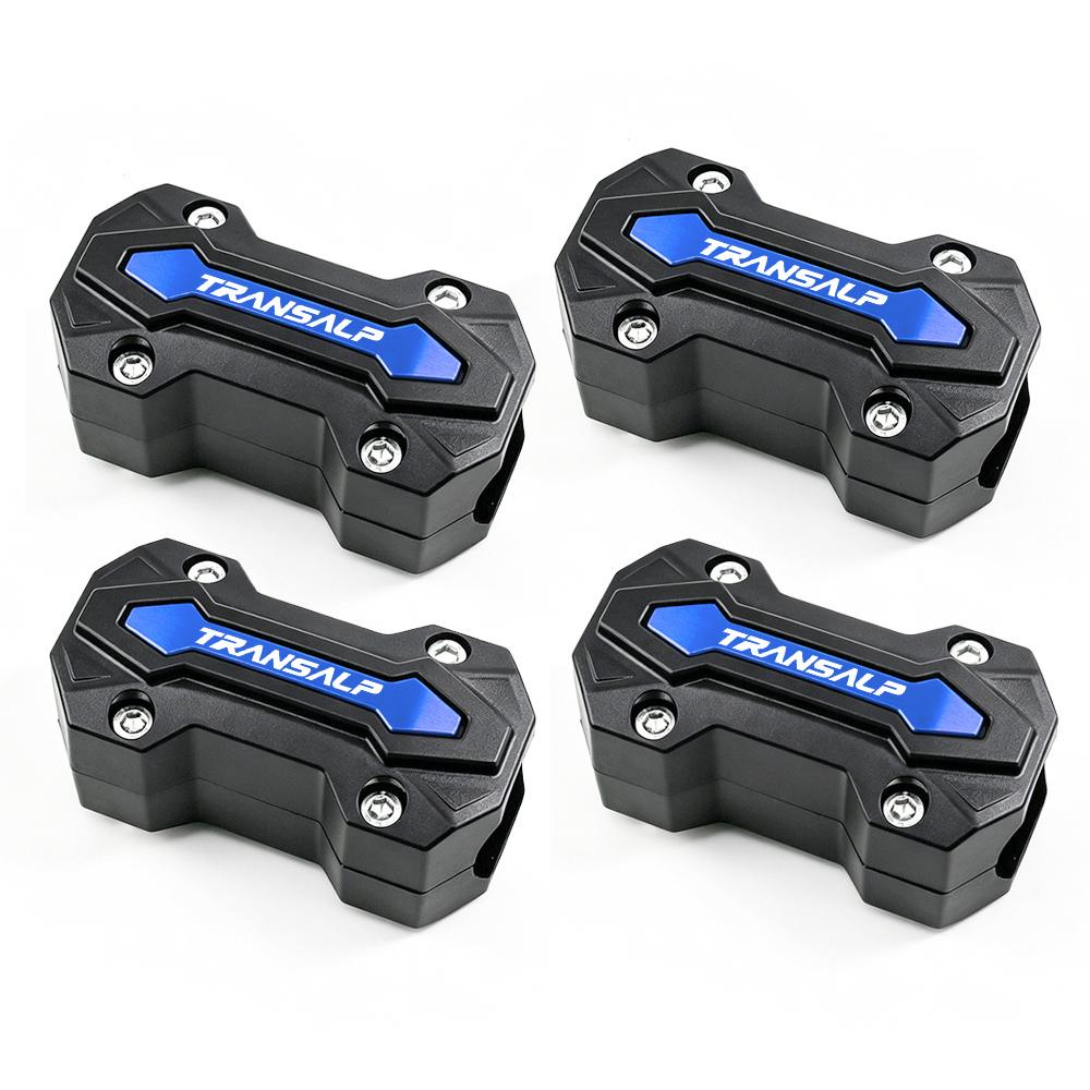 Frame Engine Guards Bumper Crash Bar Block Protection Motorcycle Accessories For XL750 Transalp XL650 XL 750 650