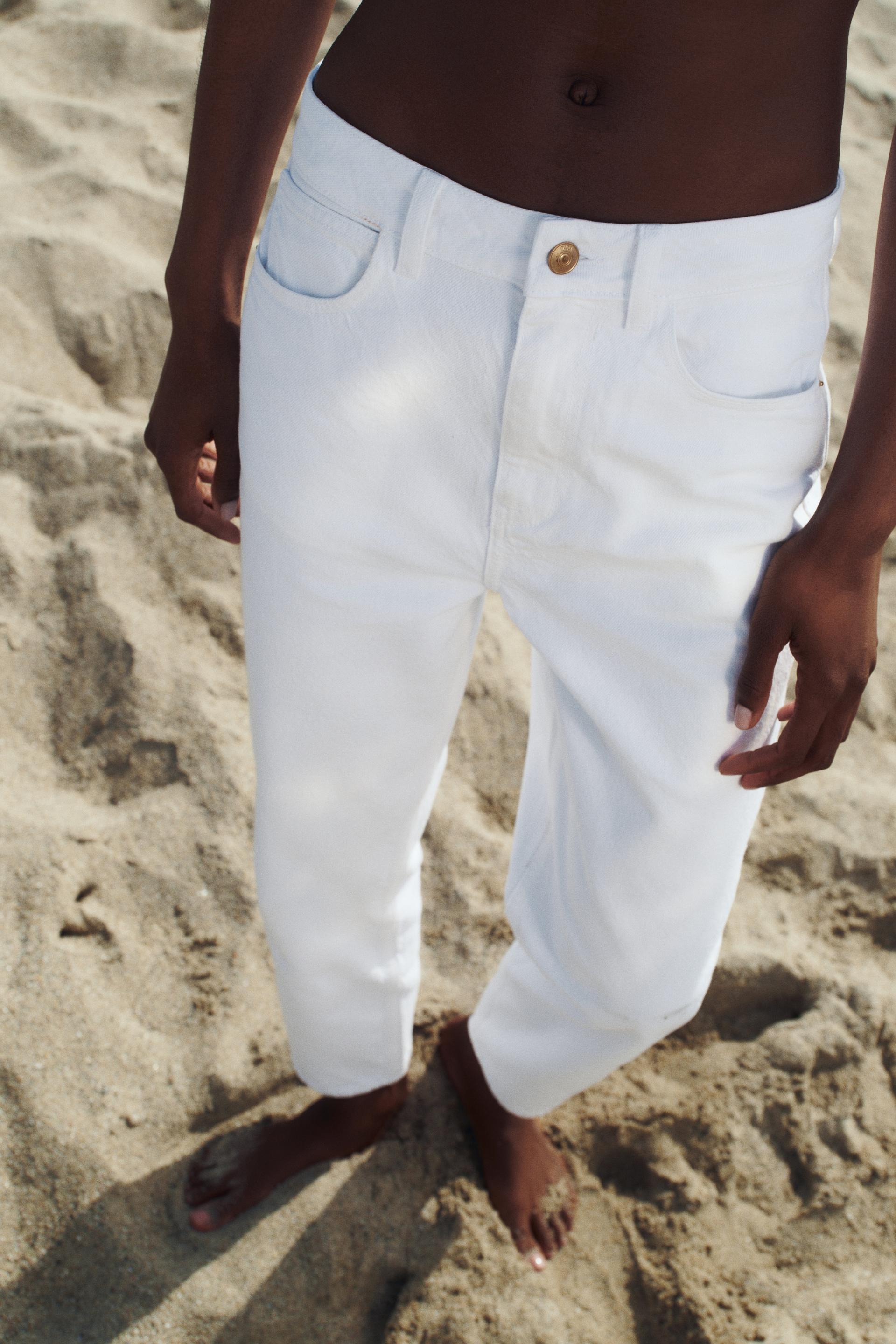 

ДЖИНСЫ С ВЫСОКОЙ ПОСАДКОЙ Z1975 MOM-FIT