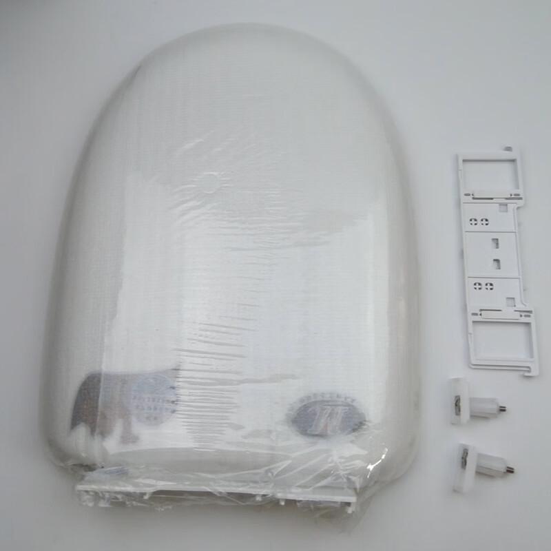 MDNG Thickened Soft-Close U-Shaped Toilet Seat