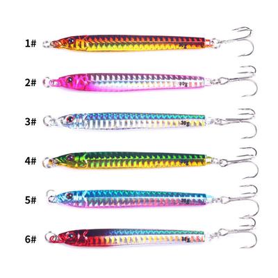 Lure Fishing Floating Jig30g40g60gShore Casting Long Casting Slow Jigging Explosive Fishing Topmouth Culter Bass All-Kill Lure L
