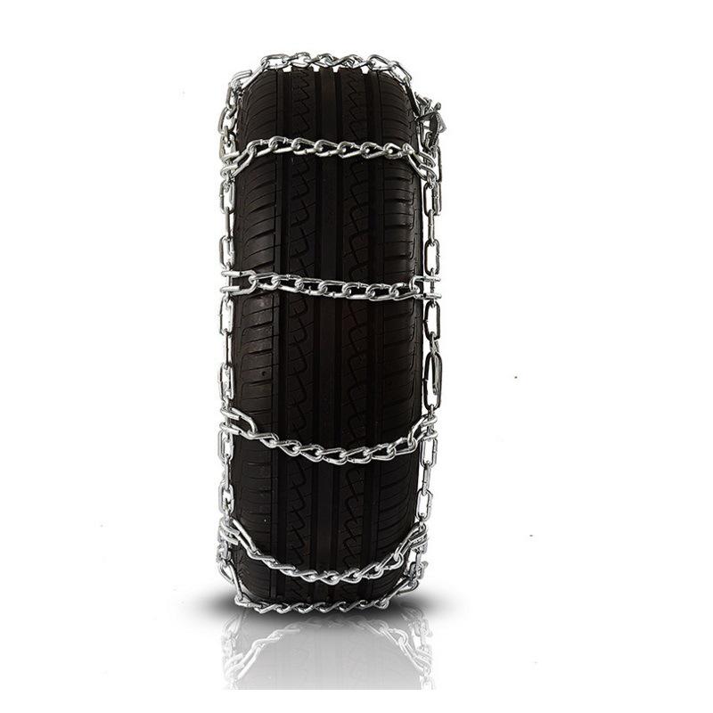 Snow Car Anti-Skid Chain for Lynk & Co 06 - Thickened Iron Chains for 215/55 R18 and 225/45 R19 Tires