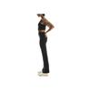 On Studio Soft Stretch Training Hidden Pocket Flared Pants Women Pants 1WF31150553