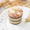 6pcs Fake Cake Simulated Bread Artificial Dessert Ornament Photography Props Home Christmas Decoration Window Display