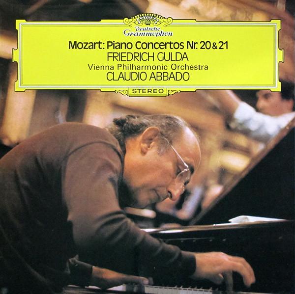 

LP Record WOLFGANG AMADEUS MOZART , FRIEDRICH - Piano Concertos Nr. 20 & 21 2530548 Deutsche Grammo 1975 UK Classical Used