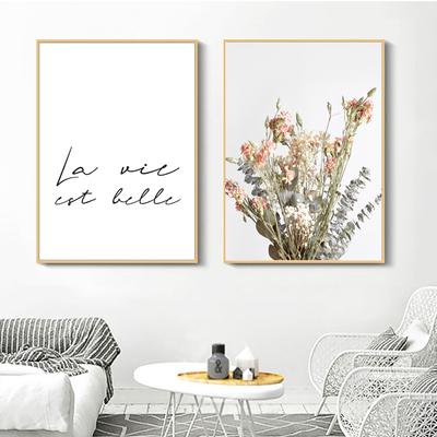 Nordic Wall Posters Decoration for Home Canvas Art Prints Room Decor Painting for Interior FPicture for Living Room No Frame