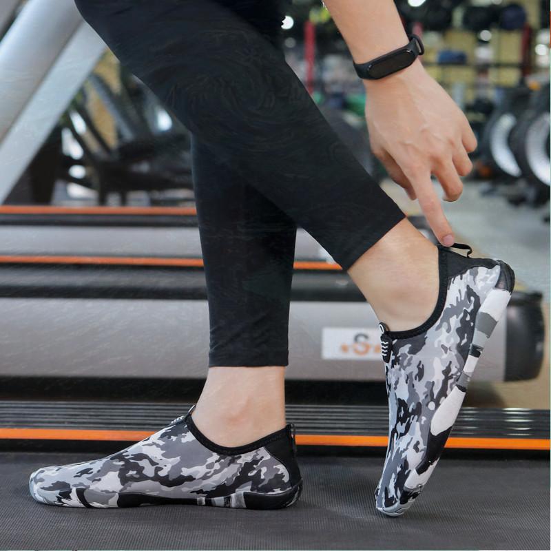 Indoor sports shoes silent soft-soled yoga pilates ******** rope shoes shock absorption squat training fitness shoes