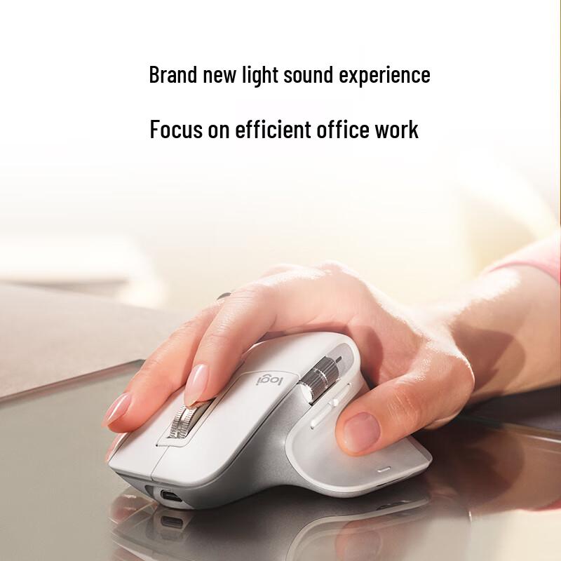 Logitech MX Master 3S Wireless Bluetooth Ergonomic Office Mouse