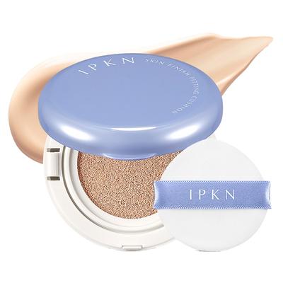 IPKN Skin Finish Fitting Cushion Foundation 15g SPF50+ PA+++, No. 23 Beige naturale, 1 pz.