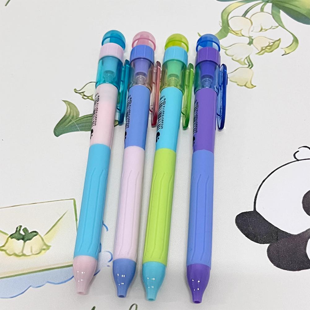 New Twist Neutral Pen Rotating Water Spray Pen High Decompression Value Tricky Quick-drying Pen P2P2